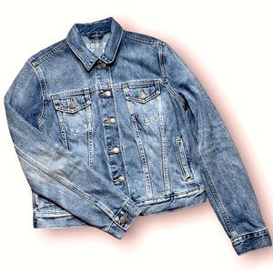 Gap 1969 Jeans Jacket Blue Denim M